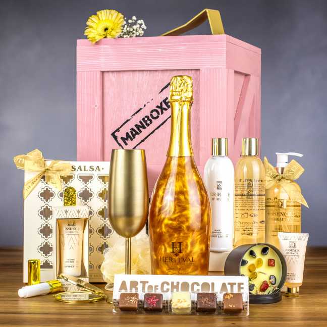 Manboxeo für die Göttin - gold