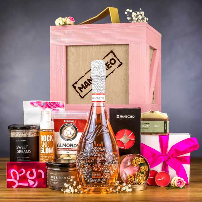 Wellness Manboxeo mit Bläschen