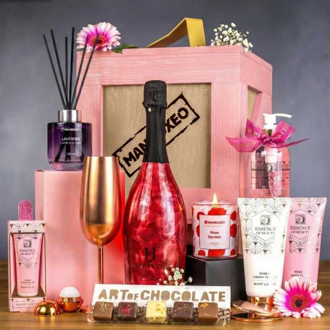 Manboxeo für die Göttin - rosegold