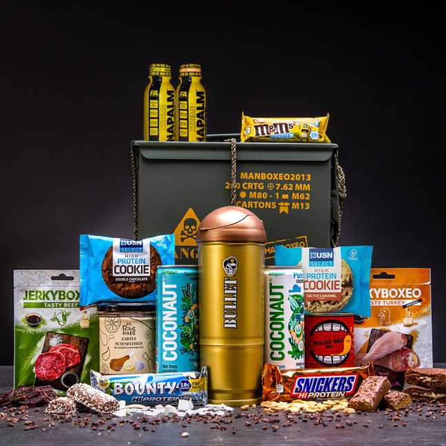 Armyboxeo für Fitnessfans