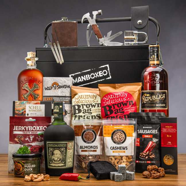 Toolboxeo mit Rum 