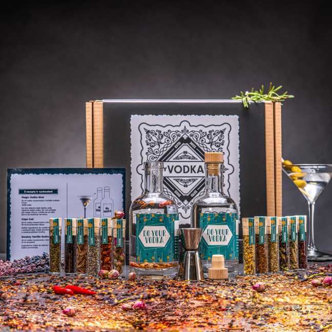 Do Your Wodka - Set zur Wodkaherstellung