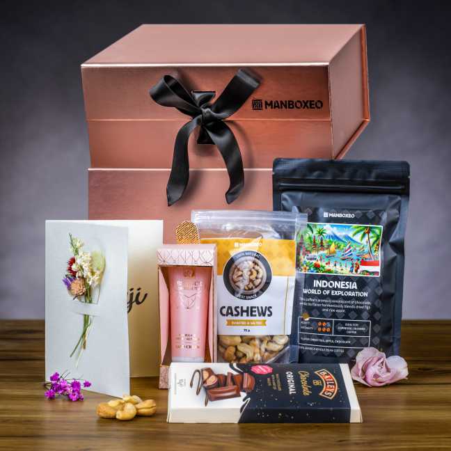 Giftboxeo Geschenkbox - Entschuldigung