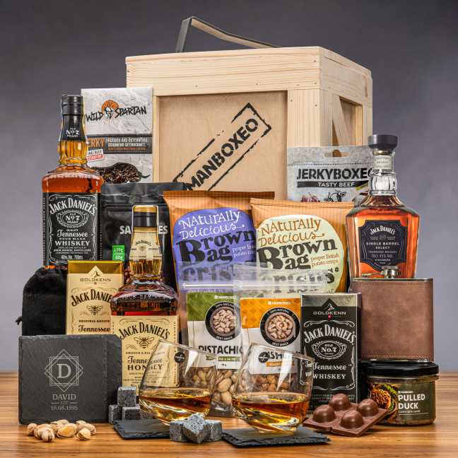 Manboxeo für Whisky-Liebhaber XXL