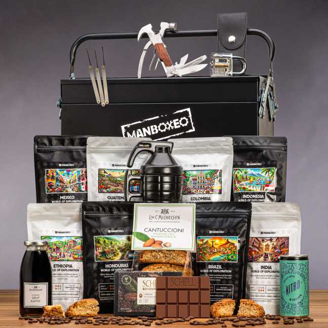 Toolboxeo für Kaffeeliebhaber