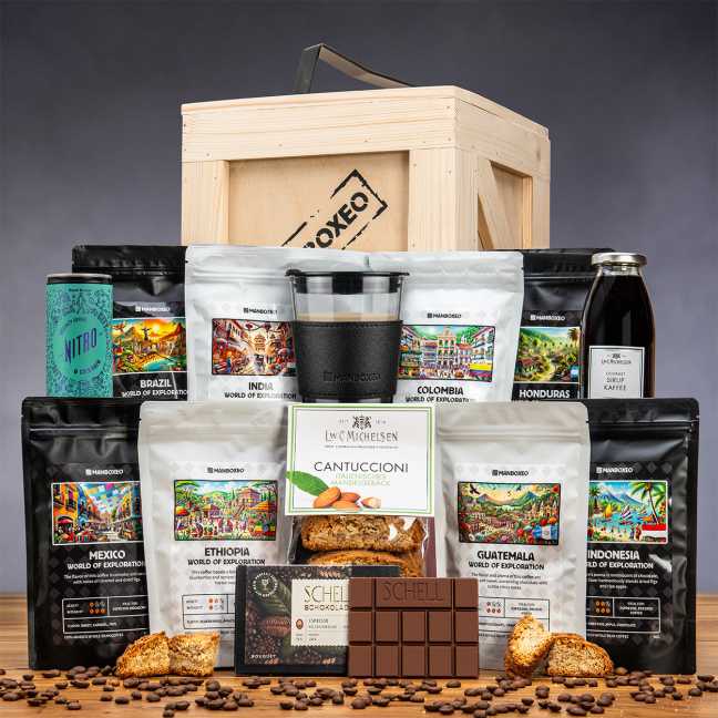Manboxeo für Kaffeeliebhaber