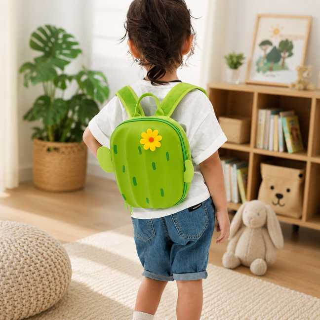 Rucksack Blühender Kaktus