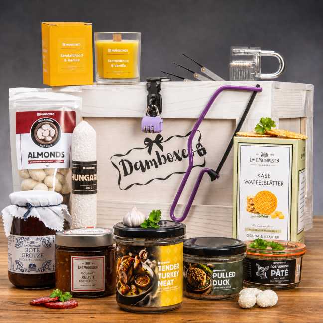 Damboxeo mit tschechischen Spezialitäten