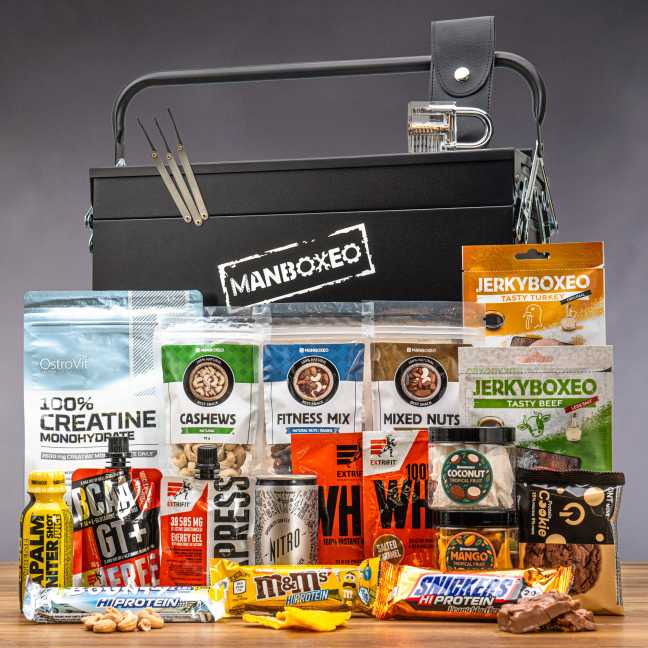 Toolboxeo für Fitnessfan