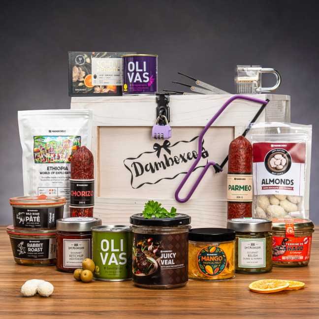 Damboxeo für Gourmets