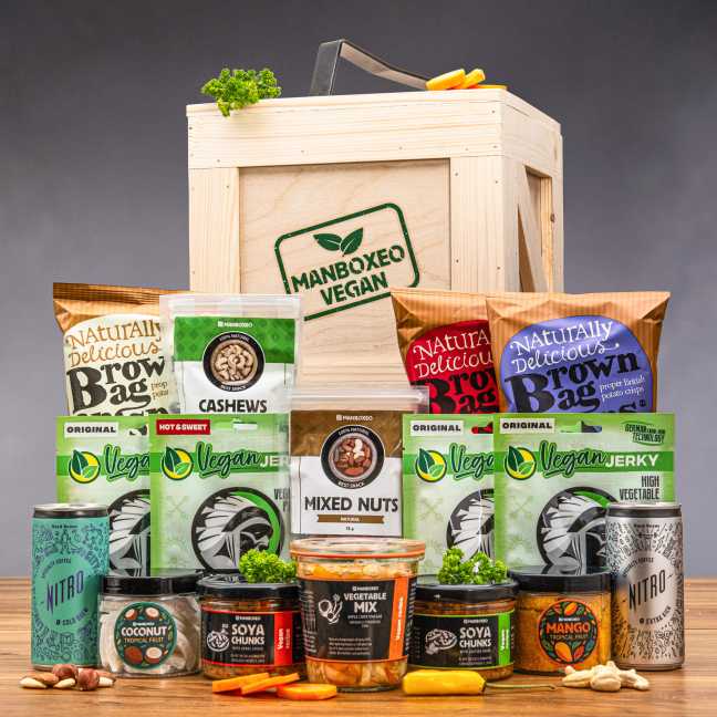 Manboxeo für Veganer
