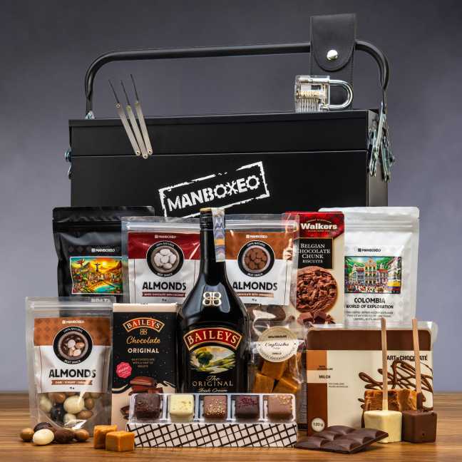 Toolboxeo mit Baileys