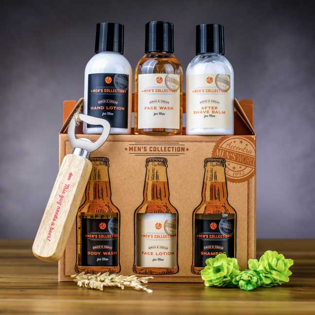 Badegeschenkset für Männer