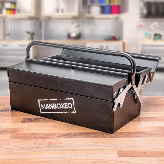 Toolboxeo für Weinliebhaber rot
