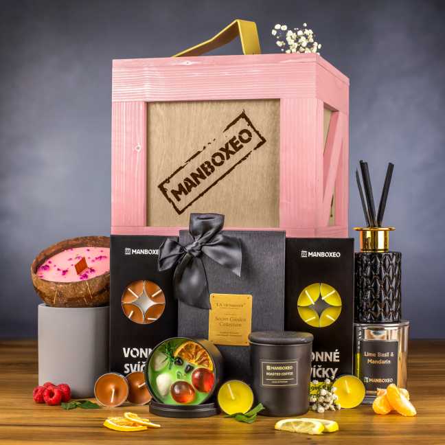 Manboxeo voller Düfte - süße Düfte
