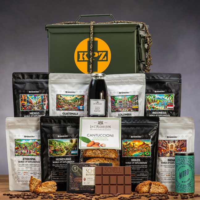 Armyboxeo für Kaffeeliebhaber