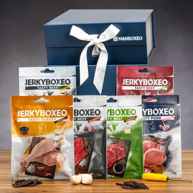 Giftboxeo Geschenkbox (royal blue) -  JERKYNÁTOR
