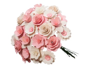 Duftende Blumensträuße aus Holz